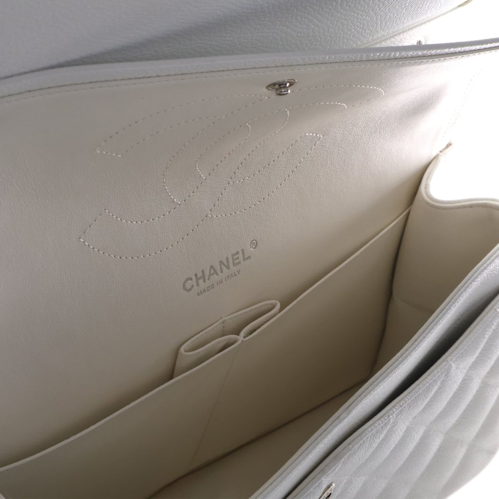 Pre-Loved Chanel Jumbo Classic Caviar Double Flap - Picture 4 of 12